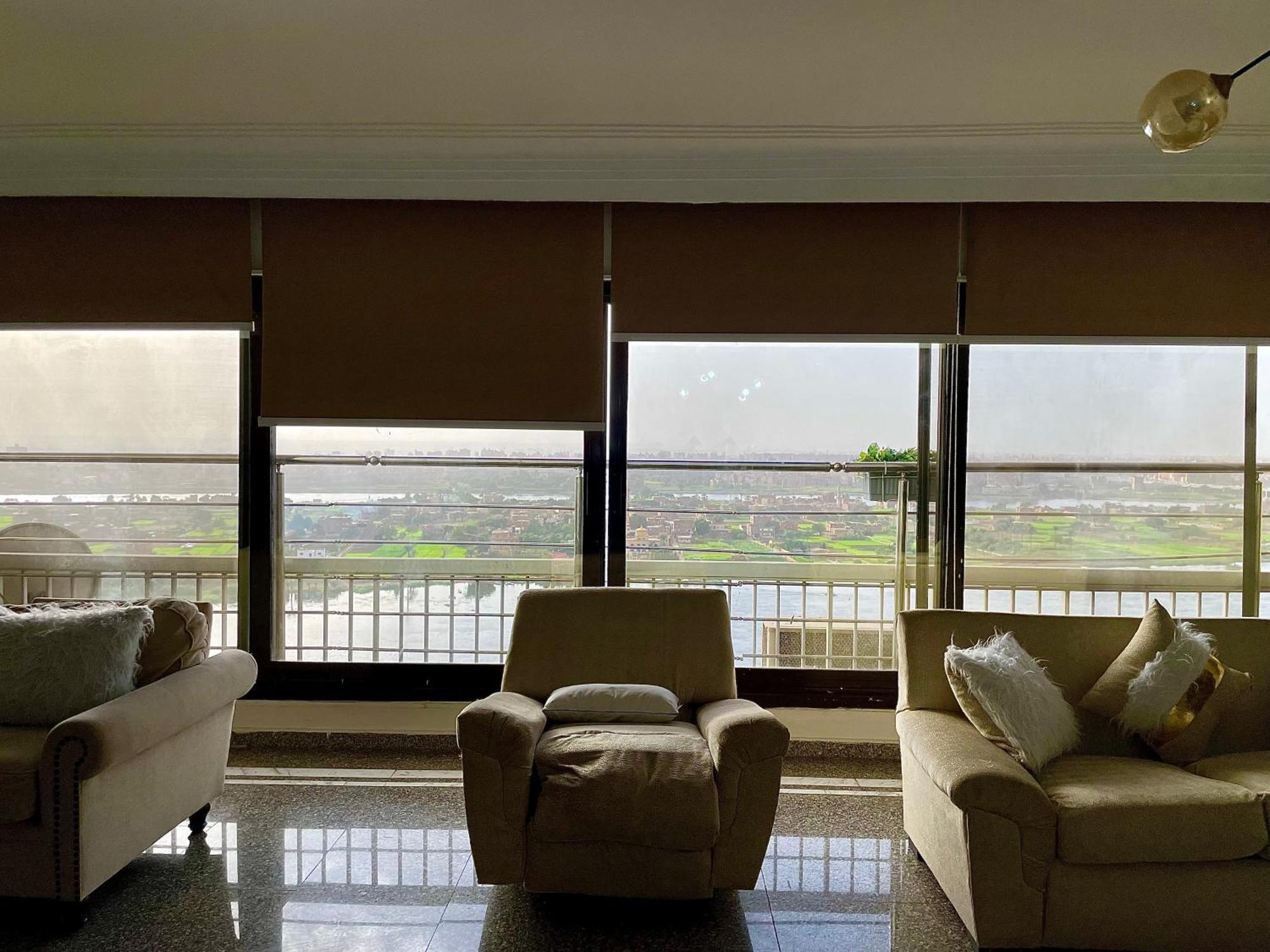 2 Bdrs Nile View Appartement